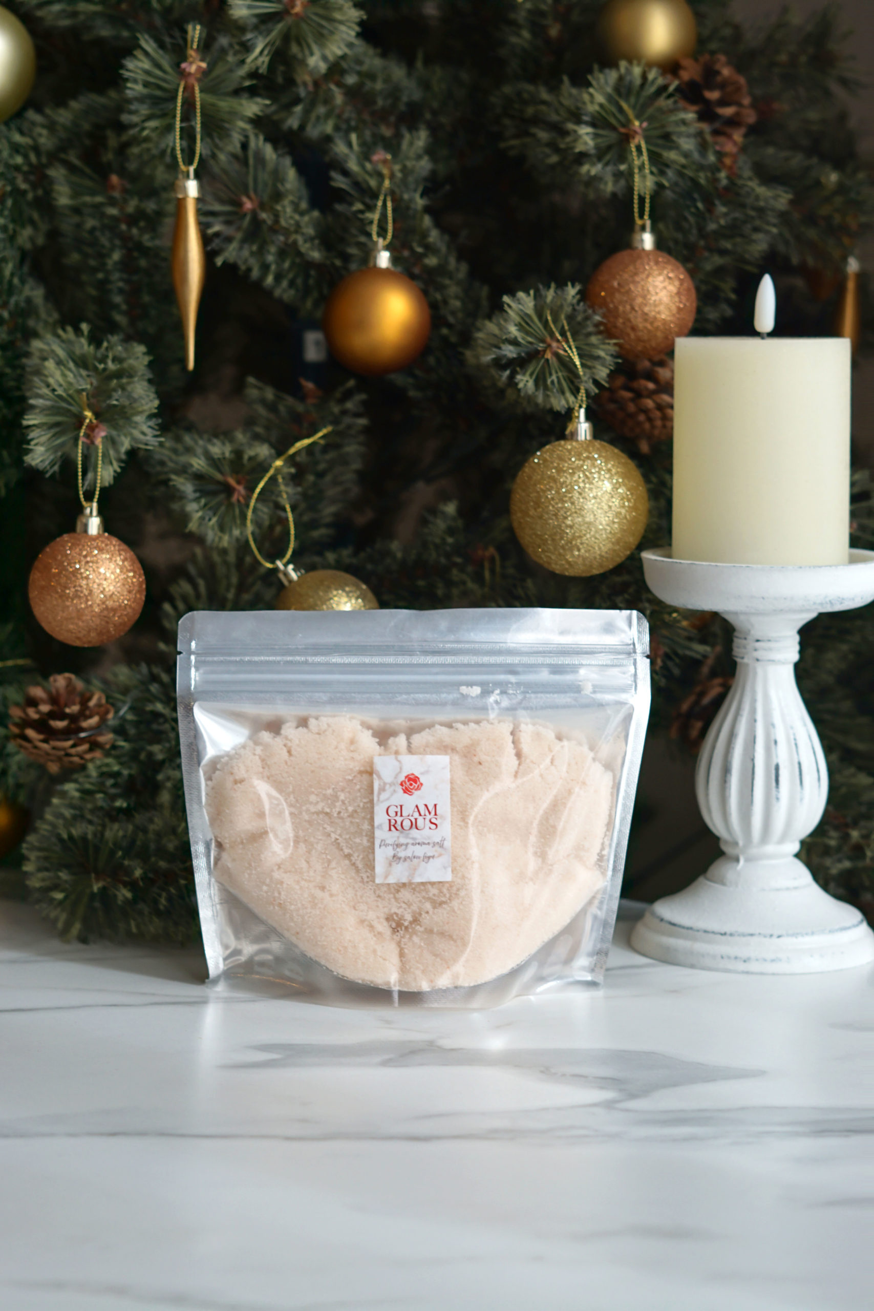 スペシャル浄化アロマソルト【Glamorous】